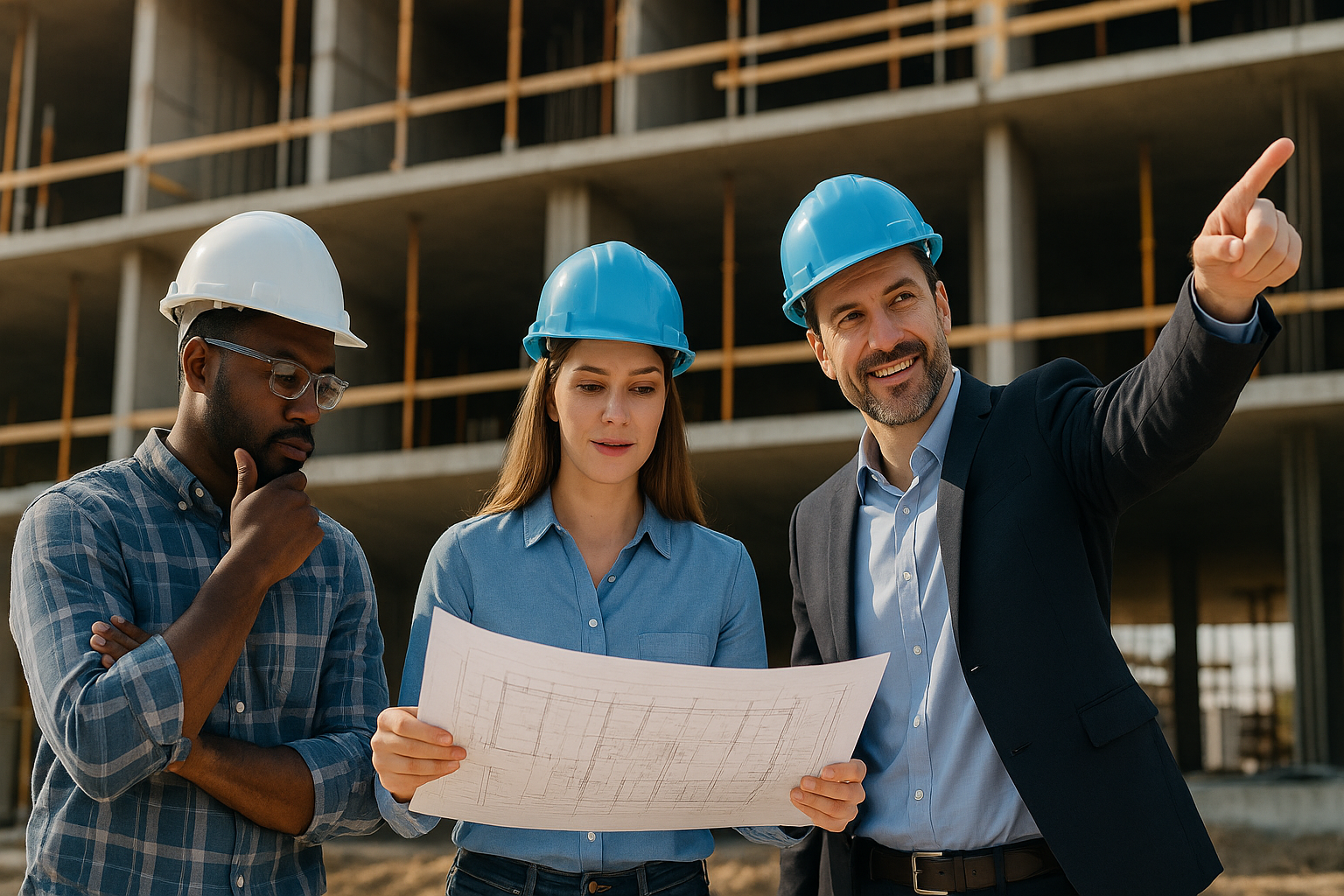 Modern renovation detail