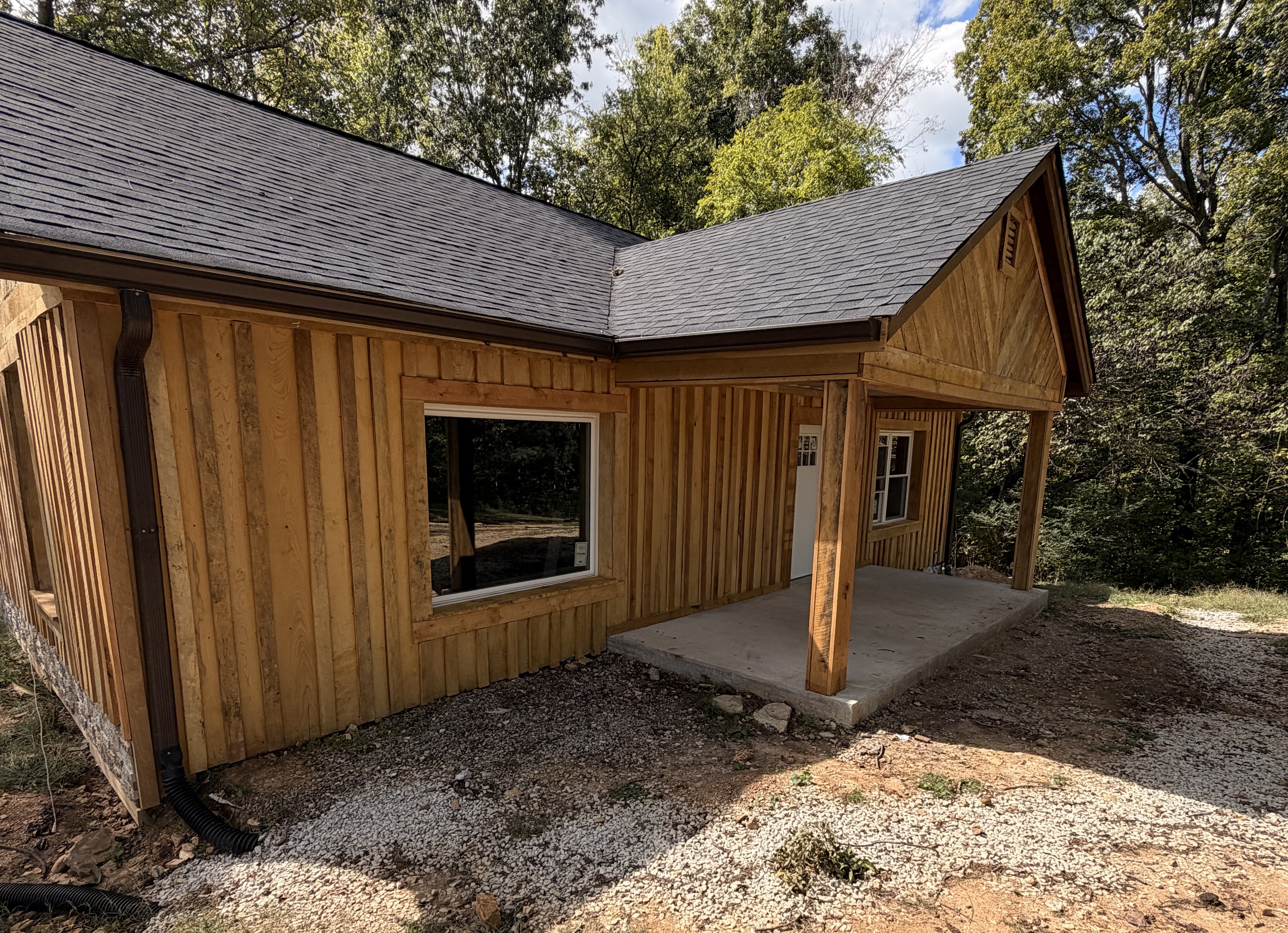 Exterior repairs and paint